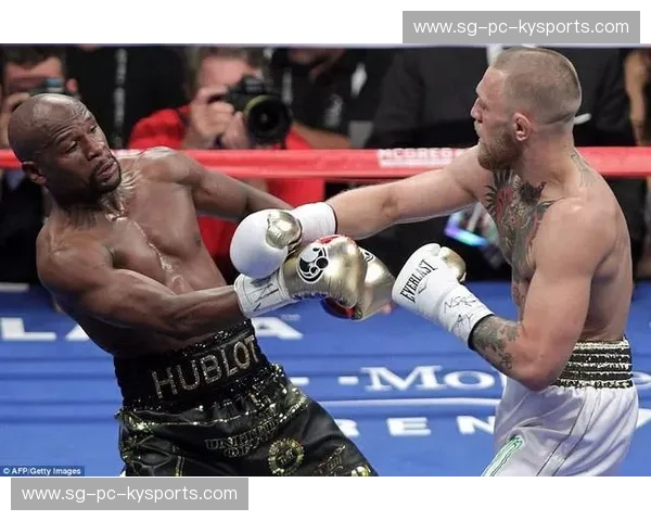 嘴炮vs梅威瑟：是一场跨界的闹剧，还是格斗史上的终极财富密码？